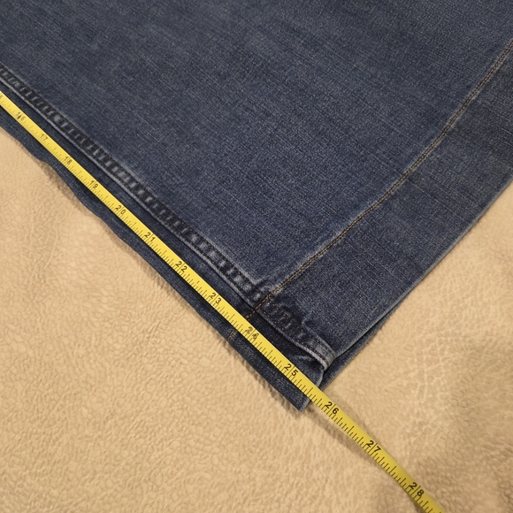 Spanx Wide-Leg Crop Jeans, Size L - Picture 10 of 12